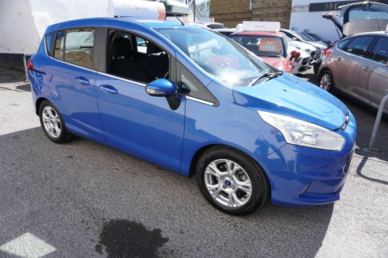 2013 Ford B-MAX 1.6 Zetec 5dr Powershift MPV PETROL Automatic
