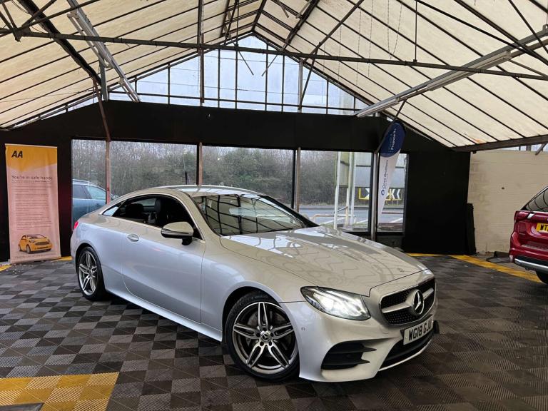 2018 Mercedes-Benz E Class 2.0 E 220 D AMG Line Auto 2dr Coupe Diesel Automatic