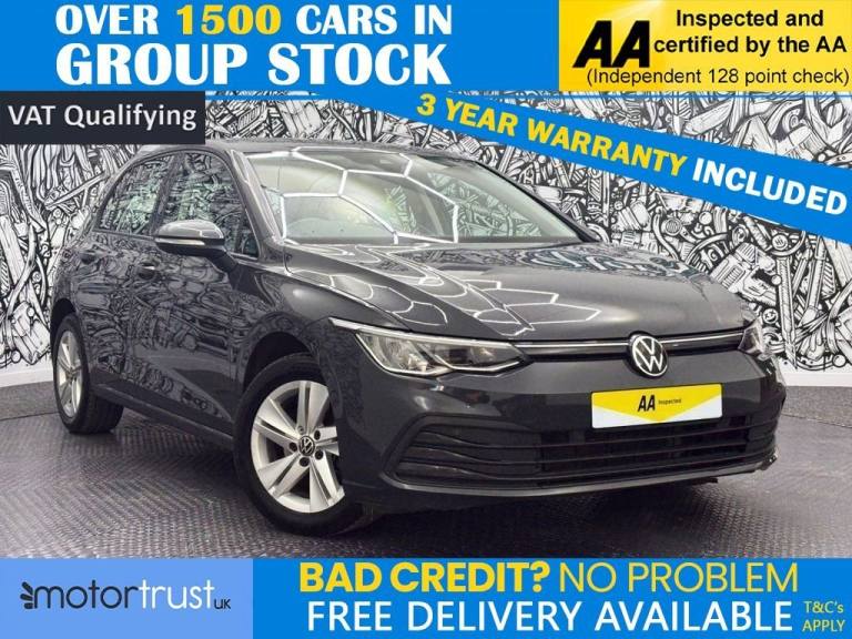 2022 Volkswagen Golf 1.5 TSI Life Hatchback 5dr Petrol Manual Euro 6 (s/s) (130 ps) Hatchback Pet...