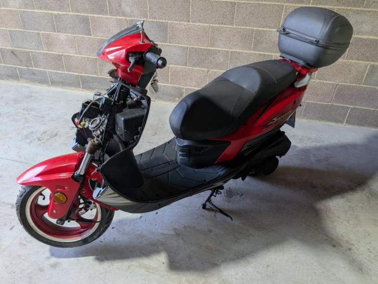 2021 Zongshen 125cc sport