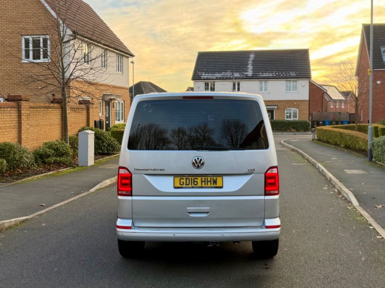 2017 VOLKSWAGEN TRANSPORT SHUTTLE T6 2.0 TDI 150BHP DSG AUTO 9 SEATS.