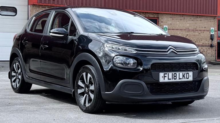 2018 Citroen C3 1.2 PureTech 82 Feel 5dr HATCHBACK Petrol Manual