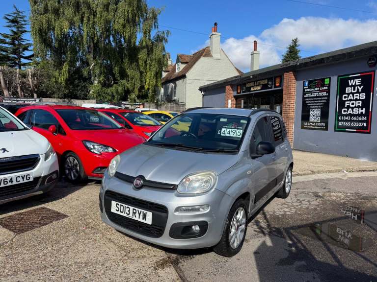 2013 Fiat Panda 0.9 TwinAir [85] Lounge 5dr Dualogic HATCHBACK Petrol Automatic