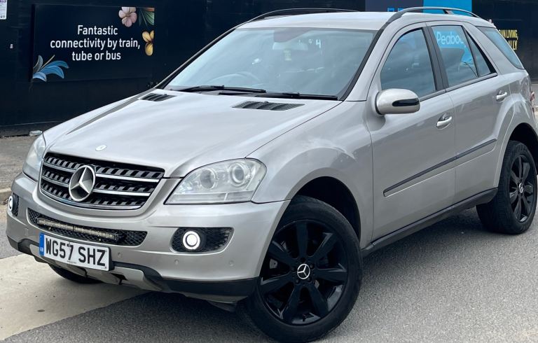 Mercedes-Benz, M CLASS, Estate, 2007, Semi-Auto, 2987 (cc), 5 doors