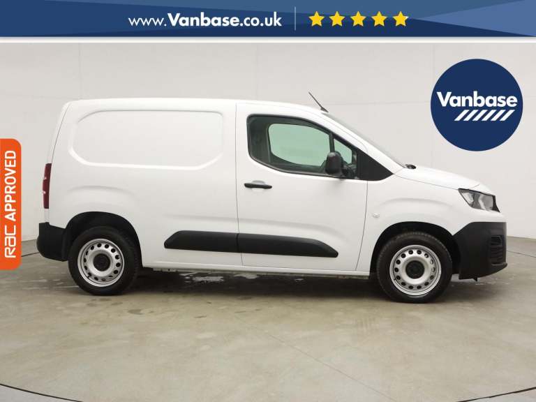 2023 Peugeot Partner 1.5 BlueHDi 1000 Professional Premium + Standard Panel Van 5dr Diesel Manua ...