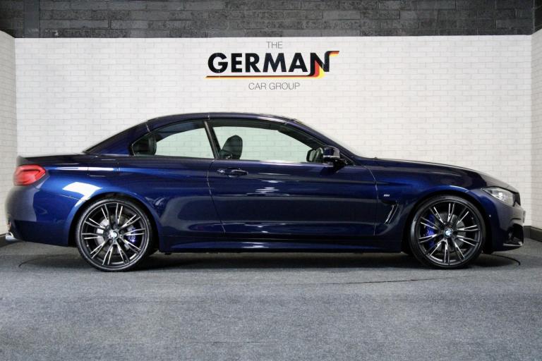 BMW 4 SERIES 3.0 440i M Sport Convertible 2017