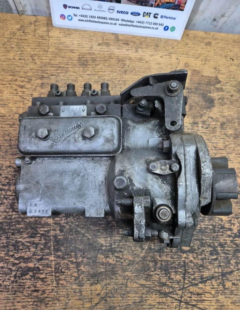 Simms P4662 BM63416 Fuel Injector Pump BMC 3.8 Nuffield 460 10/60 Tractors