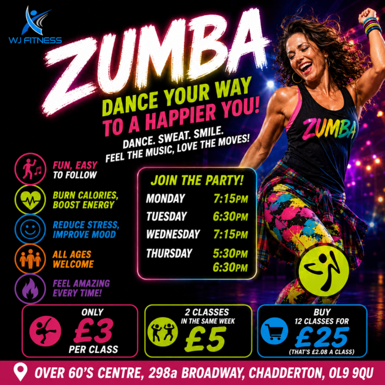 Zumba Classes in Oldham