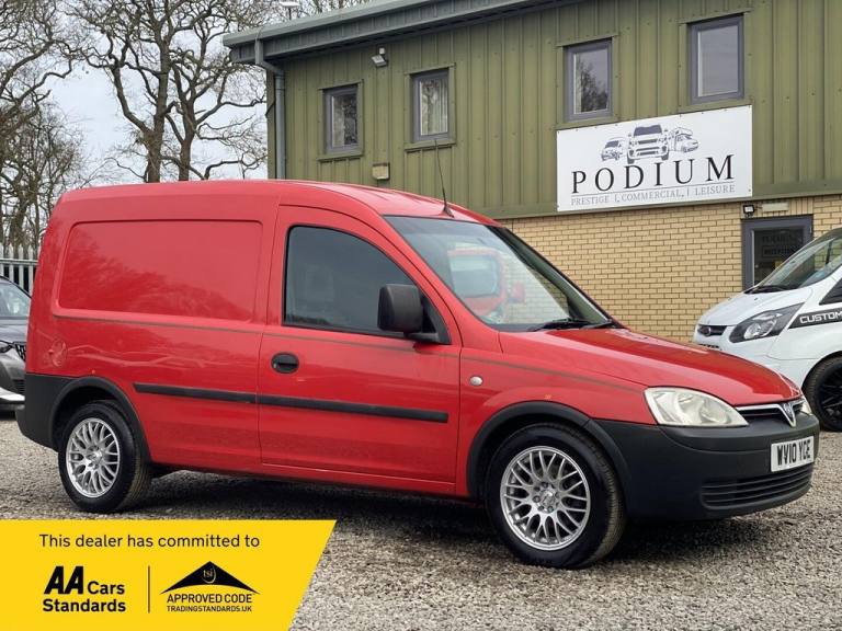 2010 Vauxhall Combo 1700 1.3CDTi 16V Van [75PS] CAR DERIVED VAN DIESEL Manual