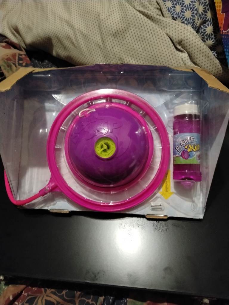 KIDS BUBBLE SKIP TOY FOR OUT SIDE 