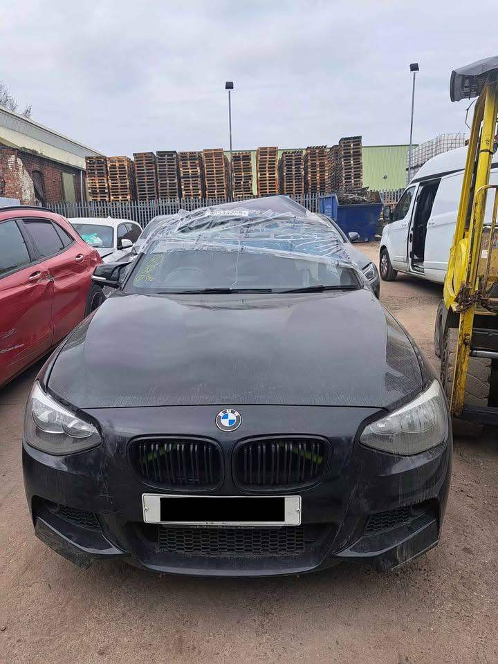 BMW 118D MSPORT PRE LCI F20 F21 DISMANTLING PARTS BUMPER BONNET LIGHT WING SLAM PANEL RAD PACK