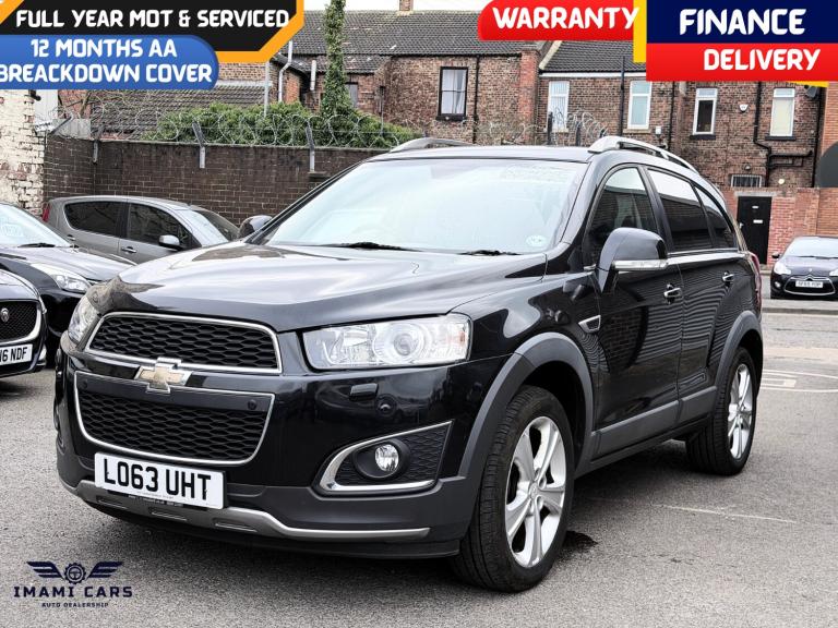 2014 Chevrolet Captiva 2.2 VCDi LTZ 5dr Auto [7 Seats] AUTO FDIESEL 62K MILES FRESH MOT SERVICED ...