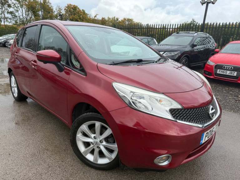 2016 Nissan Note 1.2 DiG-S Tekna 5dr Auto MPV PETROL Automatic