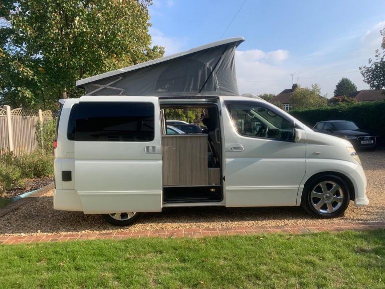 2004 Nissan Elgrand Custom Conversion