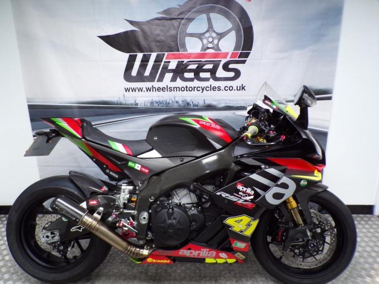 2020 APRILIA RSV4 1100 FACTORY WITH EXTRAS FITTED
