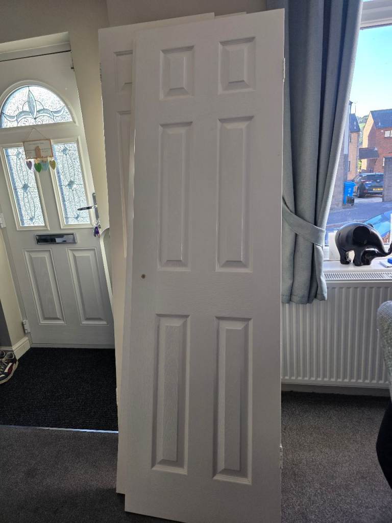 6 x Georgian style doors
