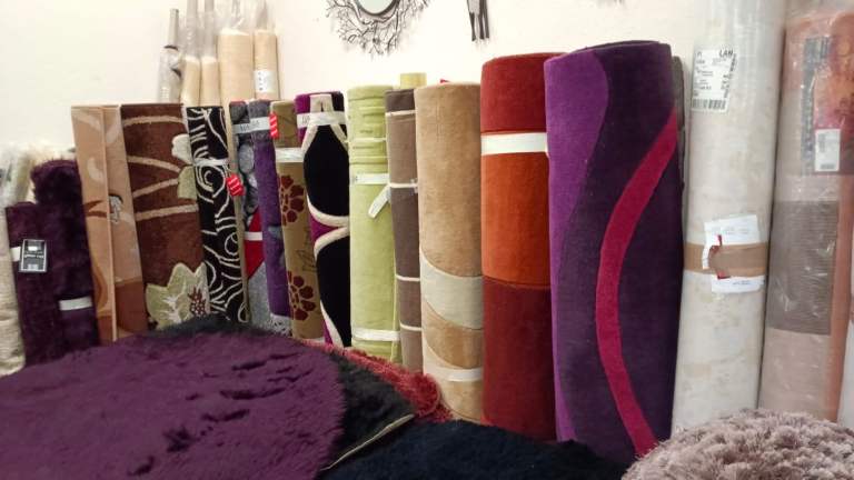 Varieties of Rugs in stock (Price from £10 onwards)