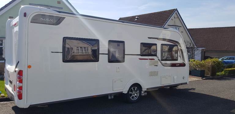 2015 Coachman VIP 545/4 single axle 4 berth caravan