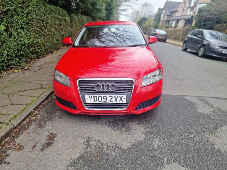 Audi, A3, Hatchback, 2009, Manual, 1896 (cc), 5 doors