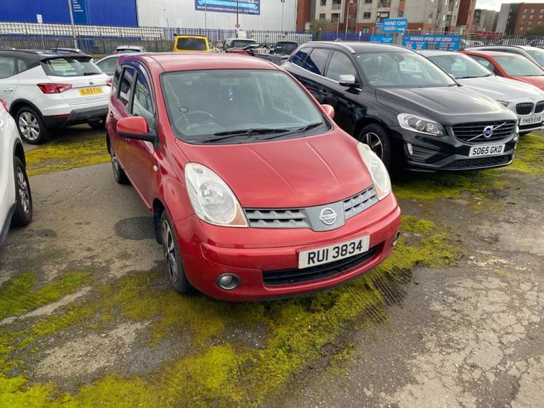 2008 Nissan Note 1.4 Acenta R 5dr MPV PETROL Manual