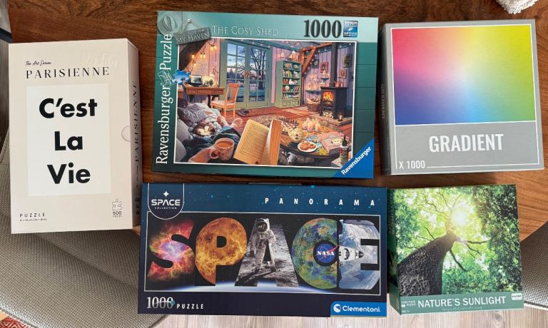 Jigsaw Puzzles – 500 & 1000 Pieces – Complete – Various Designs