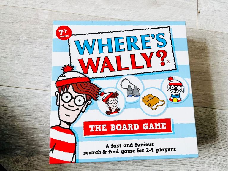 image for Where’s Wally game. Age 7+