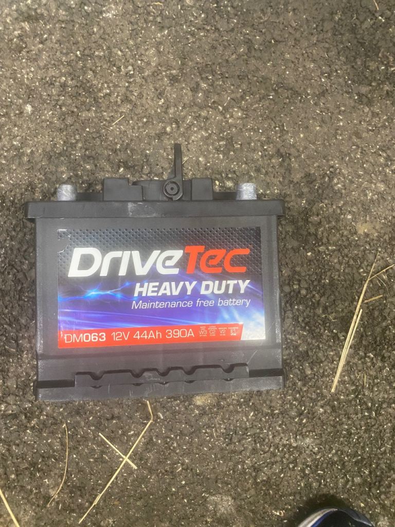 Car battery DRIVETEC DM063 12v 390A