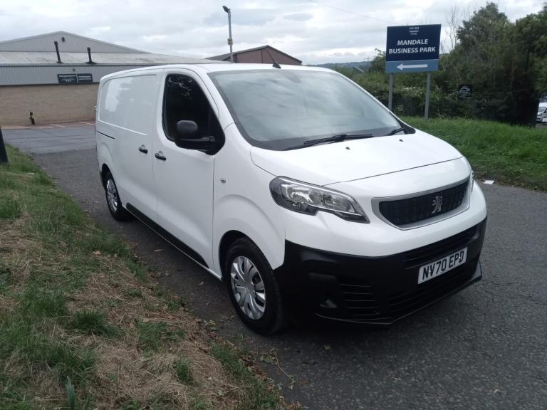 2020 Peugeot Expert 1000 1.5 BlueHDi 100 Professional Van PANEL VAN Diesel Manual