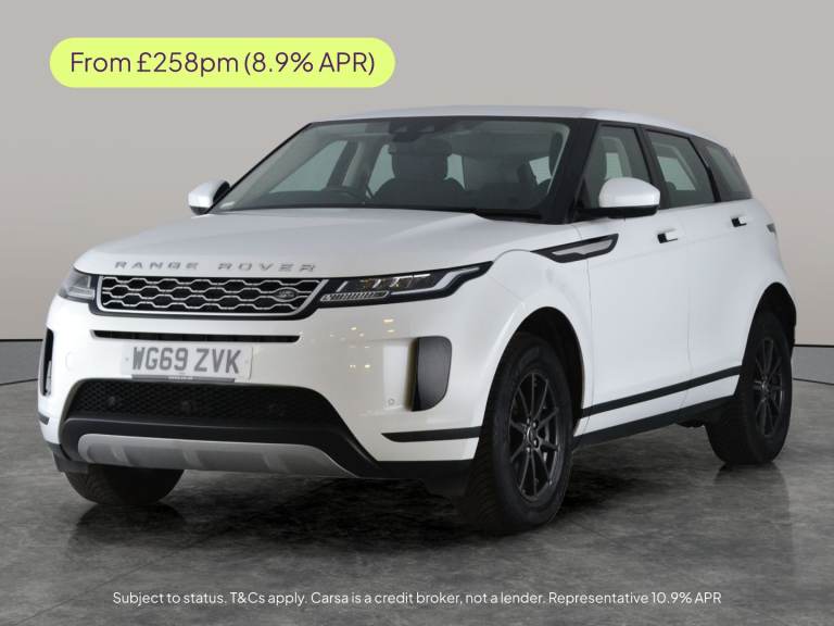 2020 Land Rover Range Rover Evoque 2.0 D150 5dr 2WD ESTATE DIESEL Manual