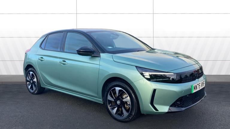 2025 Vauxhall Corsa 100kW Yes 50kWh 5dr Auto Electric Hatchback Hatchback Electric Automatic