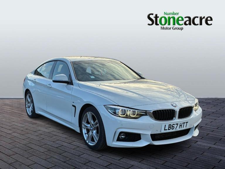  BMW 4 Series Gran Coupe 2.0 420d M Sport Hatchback 5dr Diesel Auto Euro 6 (s/s) (190 ps) Diesel ...