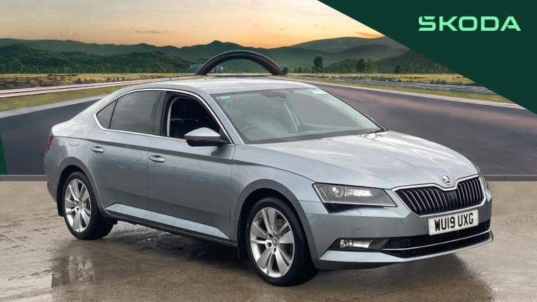 2019 Skoda Superb 1.5 TSI SE L Executive 5dr DSG Petrol Hatchback Hatchback Petrol Automatic