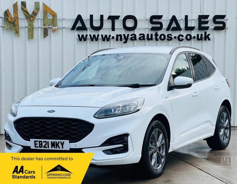 FORD KUGA 2.0 EcoBlue ST-Line Edition Auto AWD Euro 6 (s/s) 5dr 2021