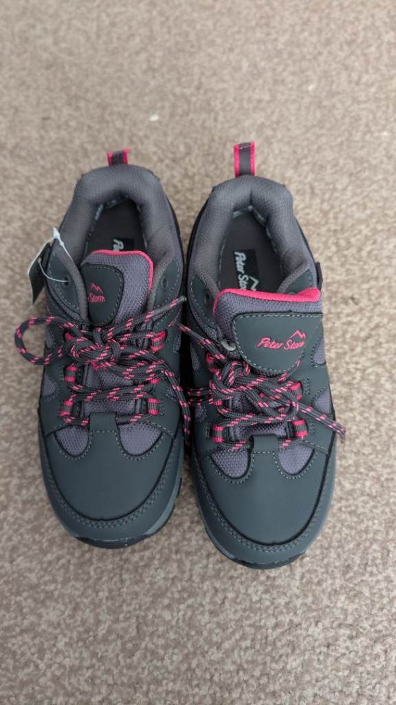 Peter storm shoes size 1
