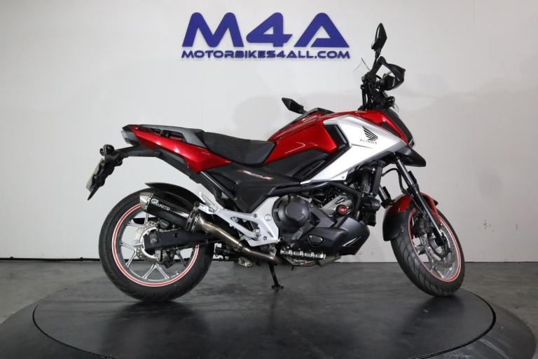 HONDA NC750X D-G NC 750 X DG 2016 AUTOMATIC