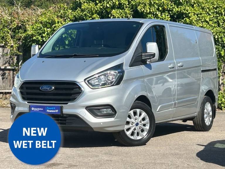 2019 Ford Transit Custom 2.0 300 EcoBlue Limited Panel Van 5dr Diesel Manual L1 H1 Euro 6 (130 ps...