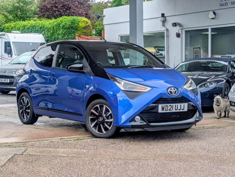 2021 Toyota AYGO 1.0 VVT-i x-trend x-shift Euro 6 5dr (Safety Sense) HATCHBACK Petrol Automatic