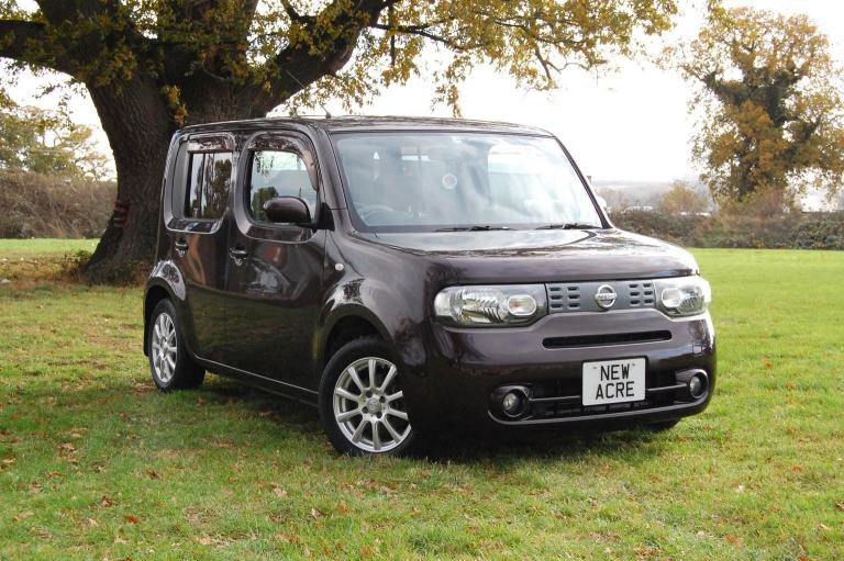 NISSAN CUBE 1.5 AUTOMATIC 2013 Petrol Automatic in Purple