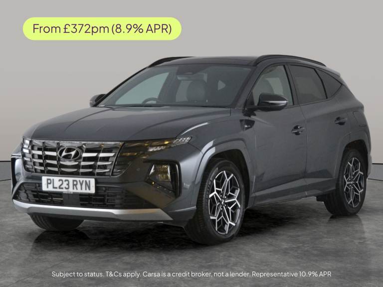 2023 Hyundai TUCSON 1.6 h T-GDi N Line S SUV 5dr Petrol Hybrid Auto Euro 6 (s/s) (230 ps) - KEY S...