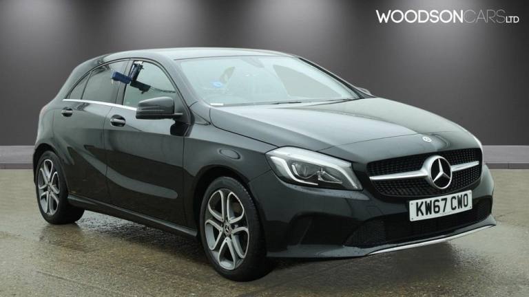 2018 Mercedes-Benz A-Class A180 Sport Edition 5dr Auto HATCHBACK PETROL Automatic
