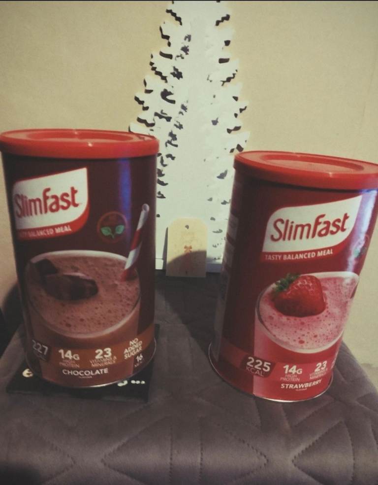 image for Sealed 🆕 x2 Unopened Powdered Slimfasts 🥰 Selling Together For £15 Bargain ((Worth 10.50 Each))