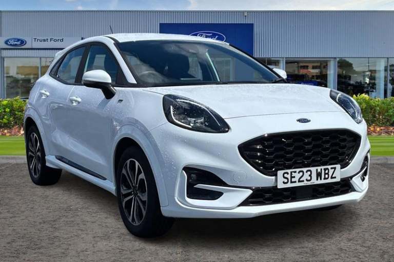 2023 Ford Puma 1.0T EcoBoost MHEV ST-Line SUV 5dr Petrol Hybrid Manual Euro 6 (s/s) (125 p SUV Hy...