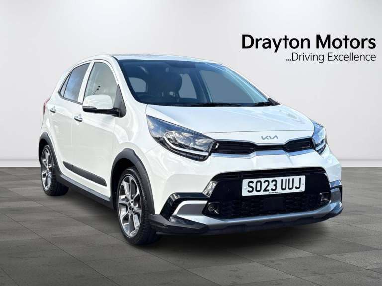 2023 Kia Picanto 1.0 X-Line S 5dr Auto HATCHBACK Petrol Automatic