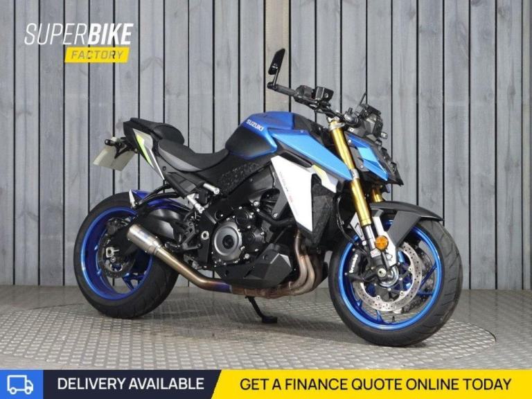 2021 21 SUZUKI GSX-S1000