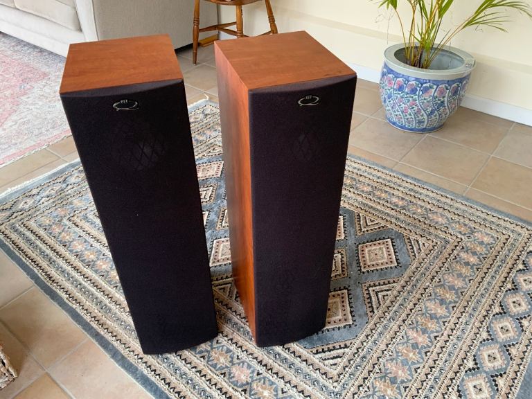 KEF speakers