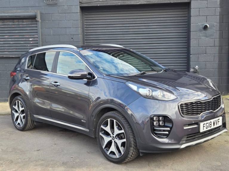 2018 Kia Sportage 1.6 T-GDi GT-Line SUV 5dr Petrol Manual AWD Euro 6 (174 bhp) ESTATE Petrol Manual