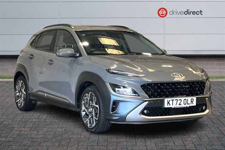2022 Hyundai KONA 1.6 GDi Hybrid Premium 5dr DCT HATCHBACK PETROL/ELECTRIC Automatic