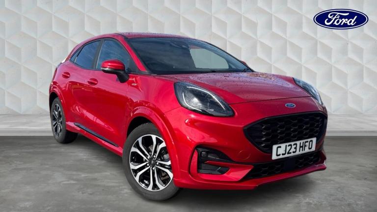 2023 Ford Puma 1.0T EcoBoost MHEV ST-Line Euro 6 5-door SUV Petrol Manual