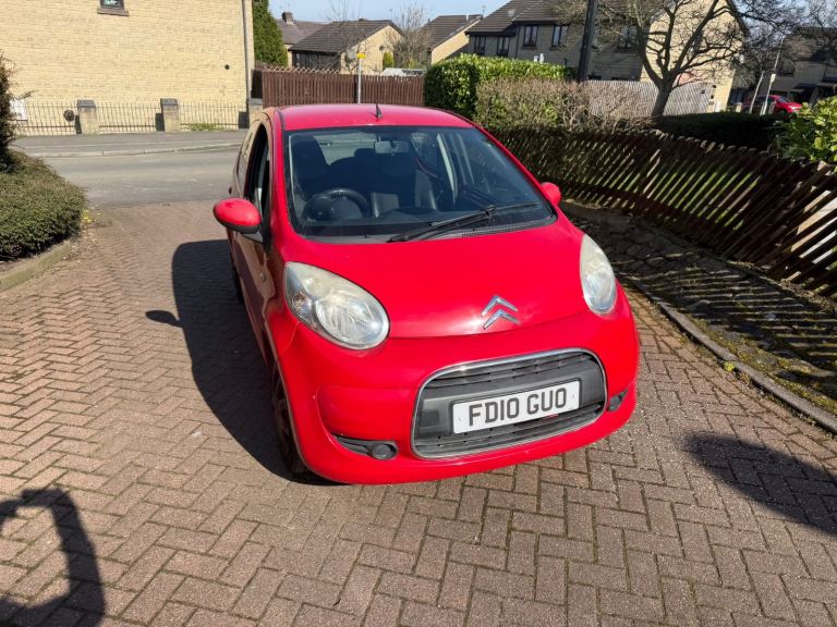 2010 CITROEN C1 1.0VTR LONG MOT!!!