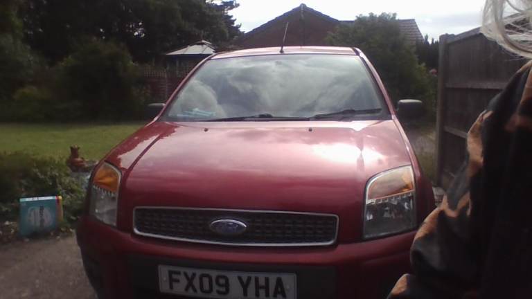 Ford, FUSION, Hatchback, 2009, Manual, 1388 (cc), 5 doors